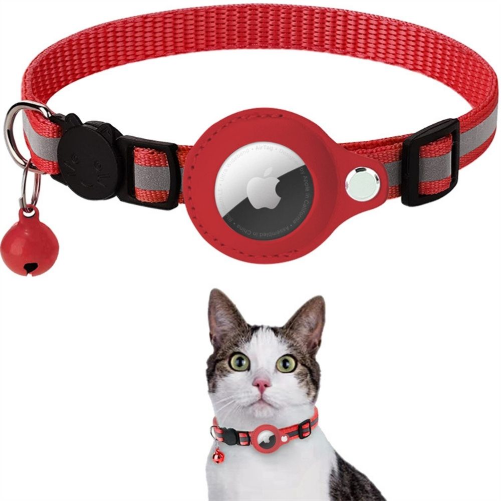 Reflective GPS Tracker Collar – Quick Release