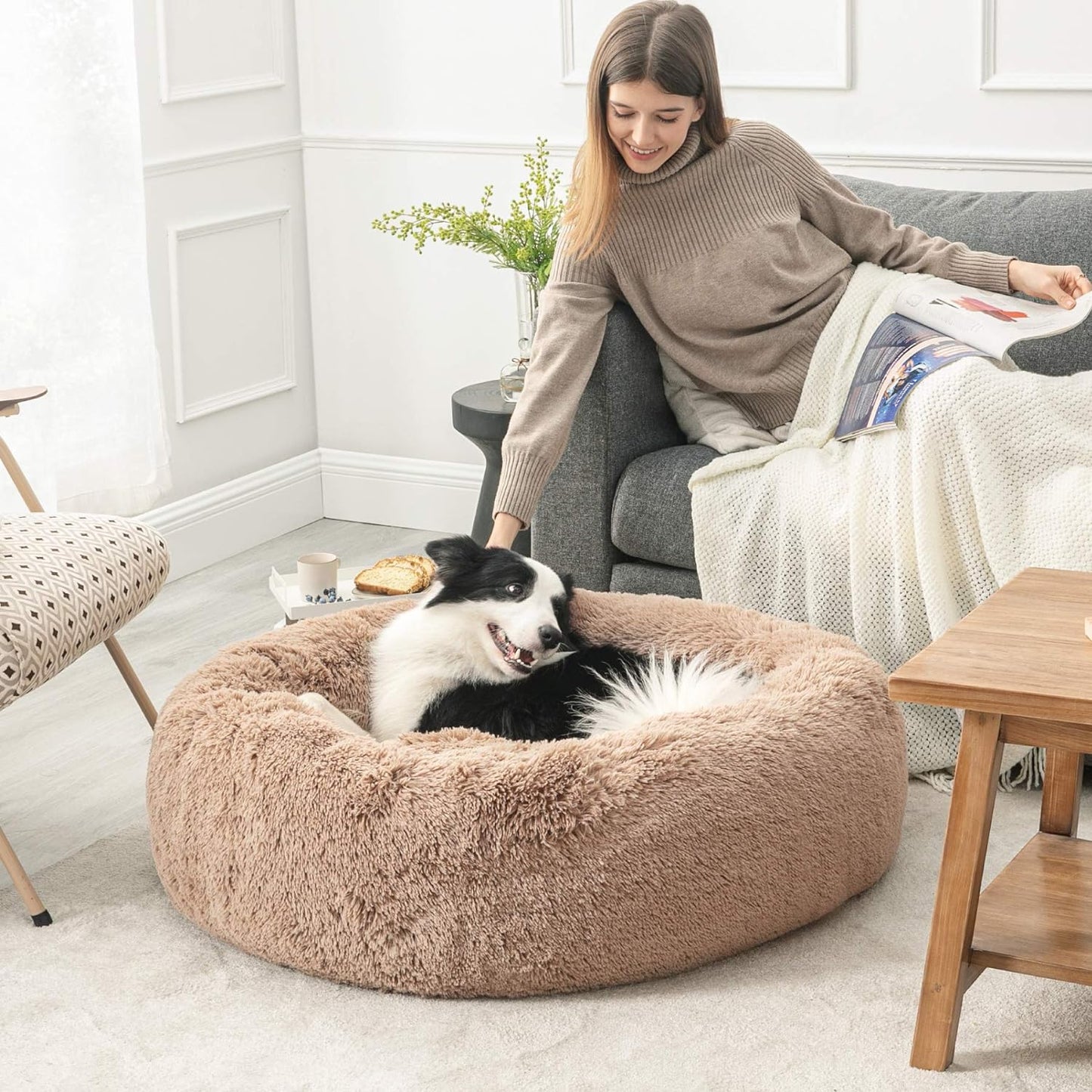 Calming Cloud 9 Dog Bed