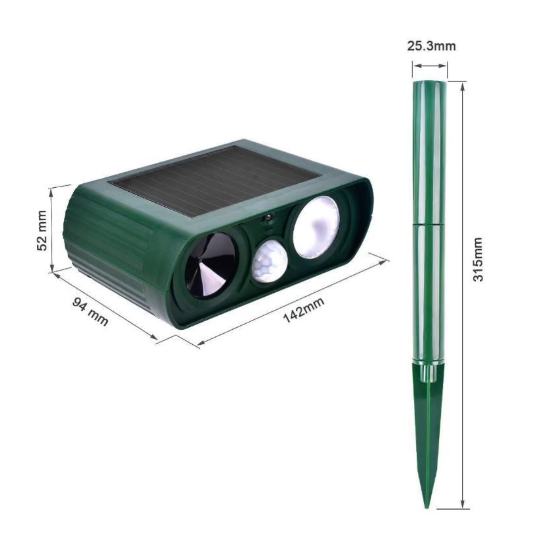Ultrasonic Pest Repeller | Eco-Friendly Pest Deterrent