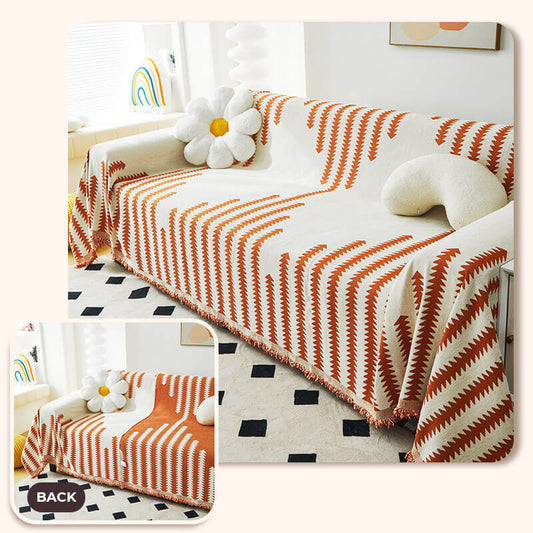 All-seasons Double-sided Anti-scratch Couch Cover