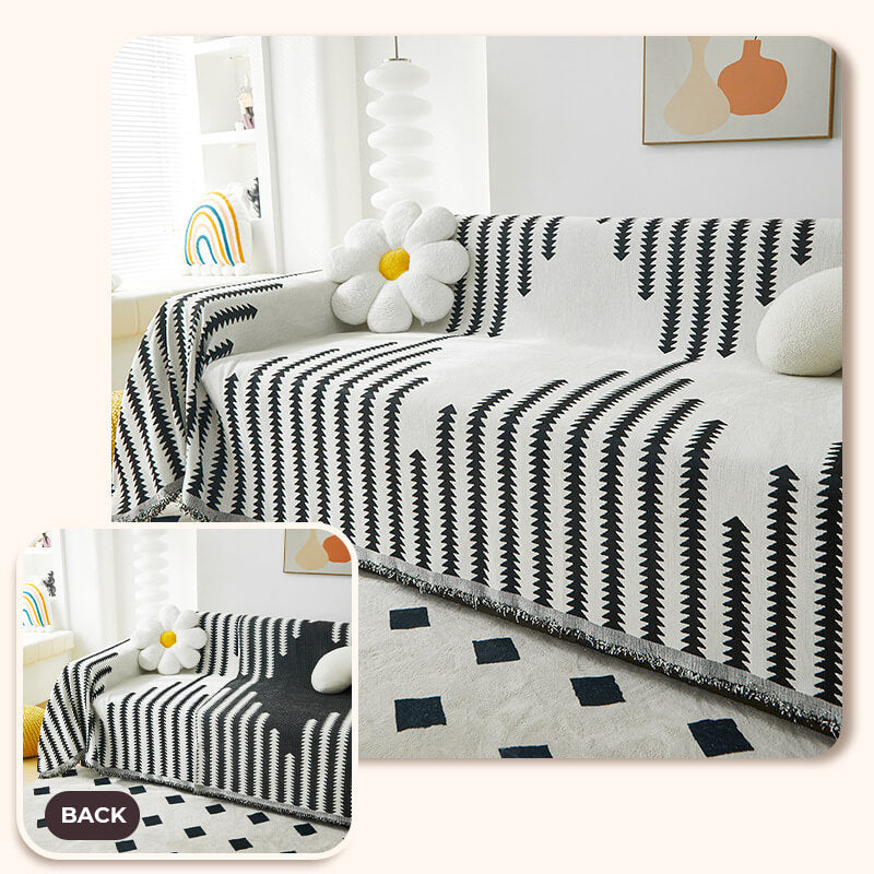 All-seasons Double-sided Anti-scratch Couch Cover