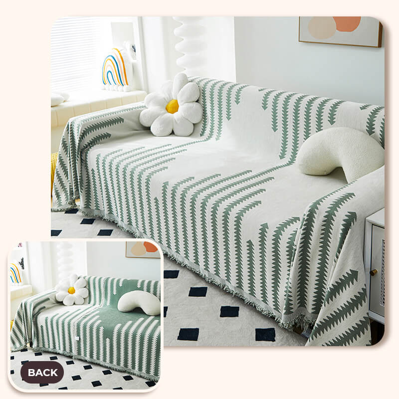 All-seasons Double-sided Anti-scratch Couch Cover