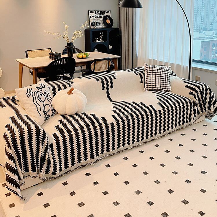 All-seasons Double-sided Anti-scratch Couch Cover