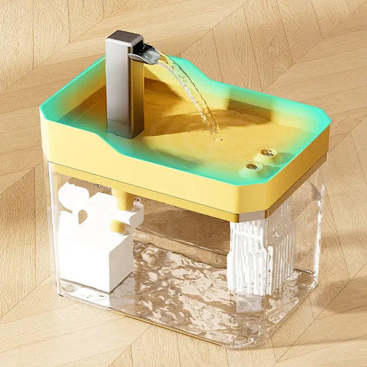 automatic cat water fountain, pet water dispenser, quiet pet water fountain, large capacity pet water fountain, water fountain for pets, multi pet water fountain, cat water fountain, pet accessories, pet supplies, reliable pet water dispenser, durable cat water fountain, efficient pet watering system, modern pet fountain, hygienic water dispenser, pet hydration solution, pet drinking equipment