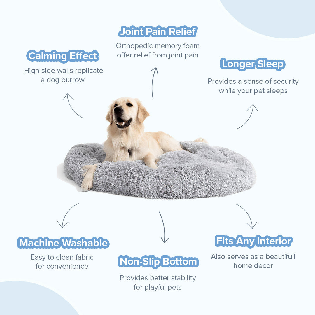 Calming Cloud 9 Dog Bed