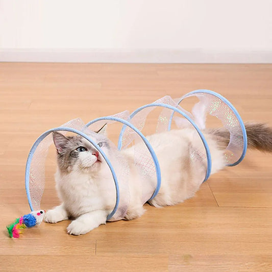 cat spiral toy, interactive cat toy, cat spring toy, cat exercise toy, foldable cat tunnel, cat play tunnel, durable, non toxic materials, tunnel toy, indoor cat toys for exercise, best self play cat toys, interactive kitten toys, collapsible cat tunnel, stimulating cat toys, cat tunnels for large cats, simulation bird cat toy, interactive toys for indoor cats, active cat toys