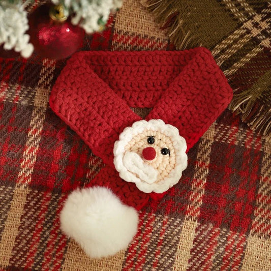Christmas pet scarf, holiday pet accessory, red pet scarf, pet Christmas hat, festive pet outfit, Christmas costume for pets, kitten Christmas scarf, puppy holiday outfit, adorable pet scarf, Christmas gift for pets, holiday scarf for cats, festive dog scarf, Christmas accessories for pets, red scarf and hat set, cute pet holiday costume, pet winter accessory, Xmas pet outfit, Christmas cat hat, puppy Christmas accessory, pet scarf for Christmas photos, small pet festive wear, pet holiday fashion, Christmas