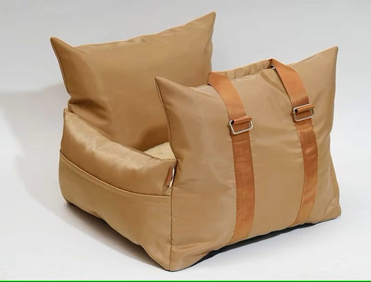 dog car seat, waterproof pet seat, dog travel bed, pet safety seat, car pet bed, dog car bed, portable dog car seat, comfort pet bed, dog car seat cover, waterproof dog seat protector, vehicle pet safety seat, durable pet bed, comfy dog vehicle seat, easy-to-clean pet car seat, secure dog seat, comfortable travel bed for dogs, dog transport bed, protective pet travel seat, cozy dog car seat