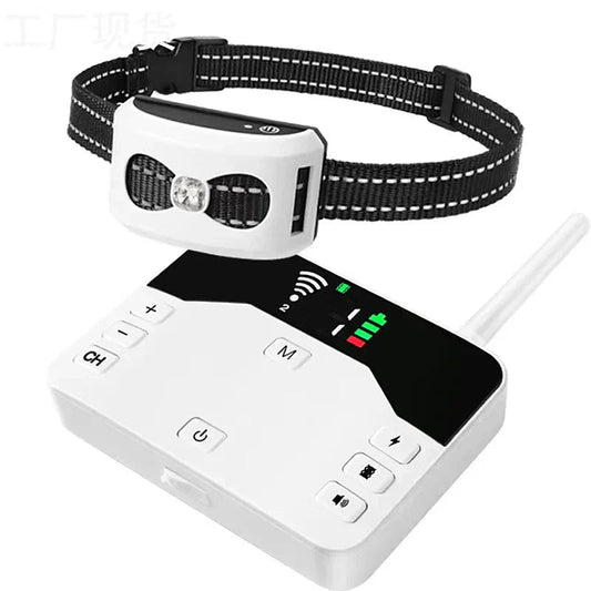 dog training collar, wireless dog fence, dog shock collar, dog collar fence, waterproof dog collar, rechargeable dog collar, adjustable dog collar, remote training collar, dog boundary system, pet containment system