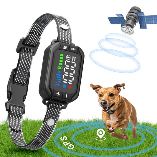 GPS wireless dog fence, MASBRILL G723, wireless dog containment system, GPS dog collar fence, pet GPS fence, no app dog fence, subscription-free pet fence, adjustable range dog fence, waterproof dog collar, IPX7 dog fence, rechargeable GPS dog collar, vibration and shock dog collar, portable dog fence for camping, outdoor pet containment system, travel-friendly dog fence, off-leash dog training collar, boundary training for dogs, dog fence for medium and large dogs, pet safety collar, dog training collar wi