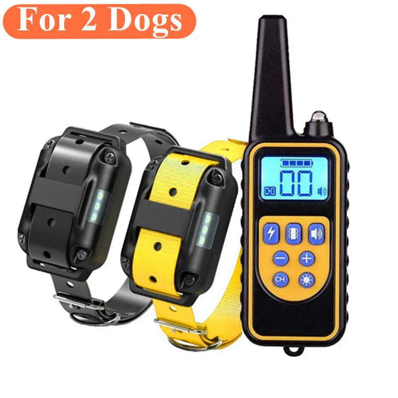 Waterproof Remote-Controlled Electric Dog Collar
