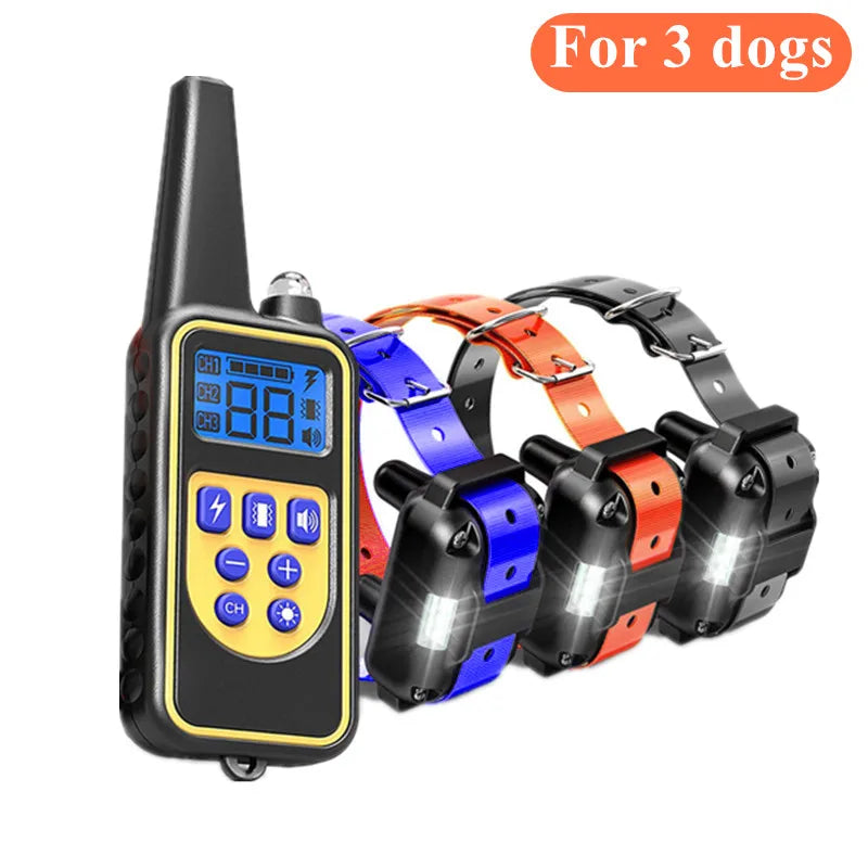 Waterproof Remote-Controlled Electric Dog Collar