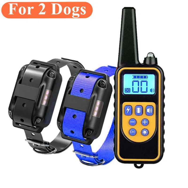 Waterproof Remote-Controlled Electric Dog Collar