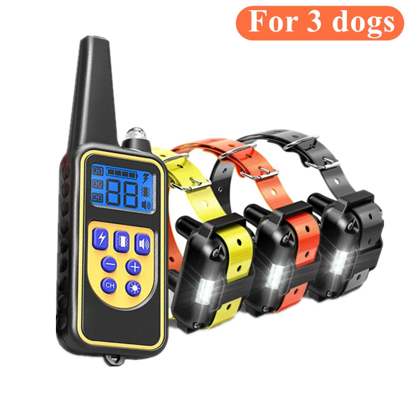 Waterproof Remote-Controlled Electric Dog Collar