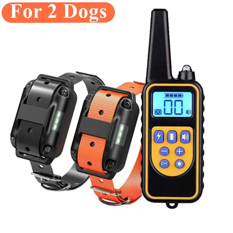 Waterproof Remote-Controlled Electric Dog Collar