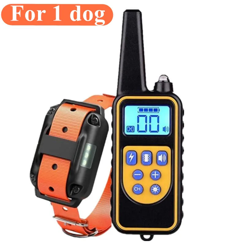 Waterproof Remote-Controlled Electric Dog Collar