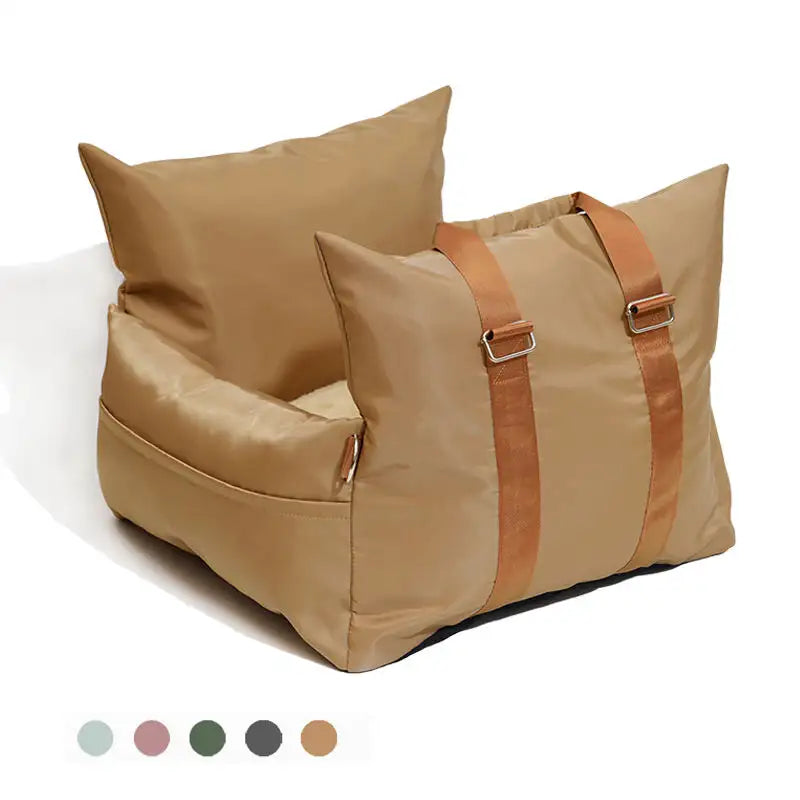 Waterproof Dog Car Seat Bed