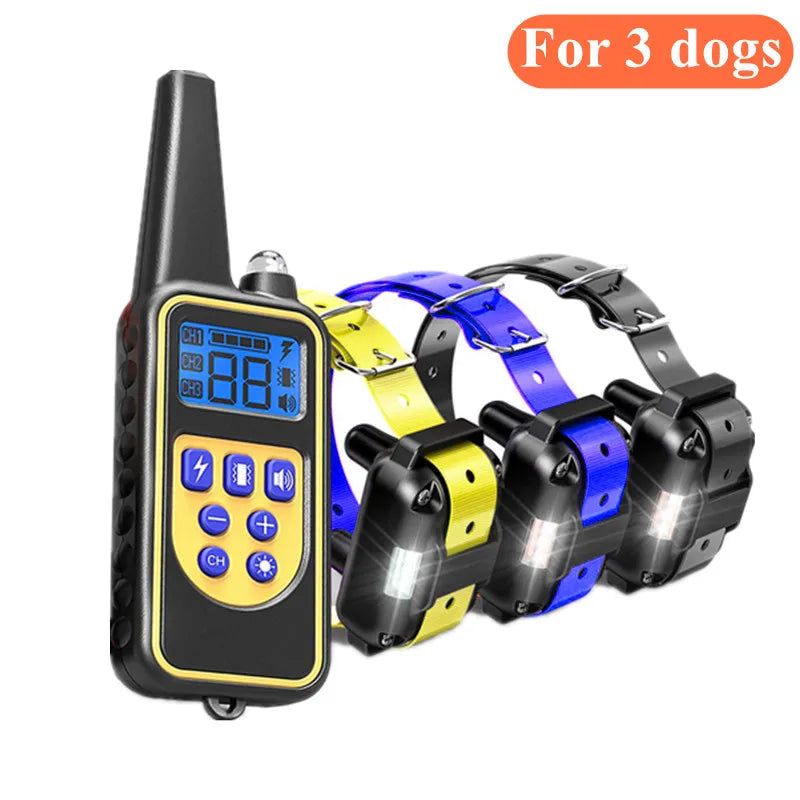 Waterproof Remote-Controlled Electric Dog Collar