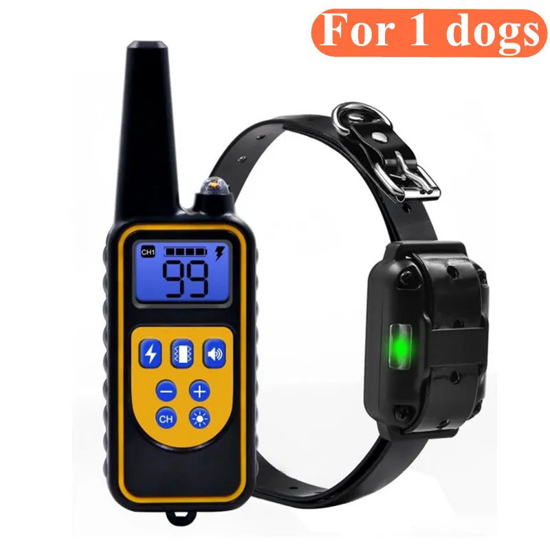 Waterproof Remote-Controlled Electric Dog Collar