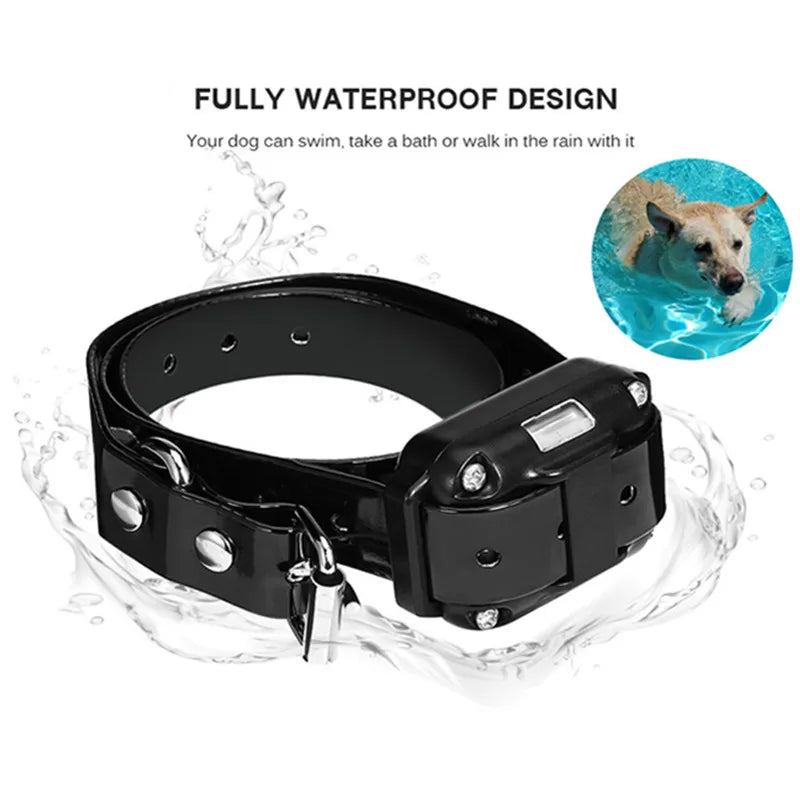 Waterproof Remote-Controlled Electric Dog Collar