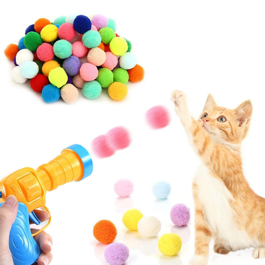 interactive cat toy, cat play set, pet ball launcher, cat play accessories, cat hunting toy, cat toys, soft cat balls, interactive cat toy set, cat toy balls, pet activity accessories, cat playing tools, feline hunting accessories, pet toys set, cat entertainment toy, soft interactive balls for cats, pet playtime accessory, interactive feline toys, indoor cat toys, playful cat accessory set