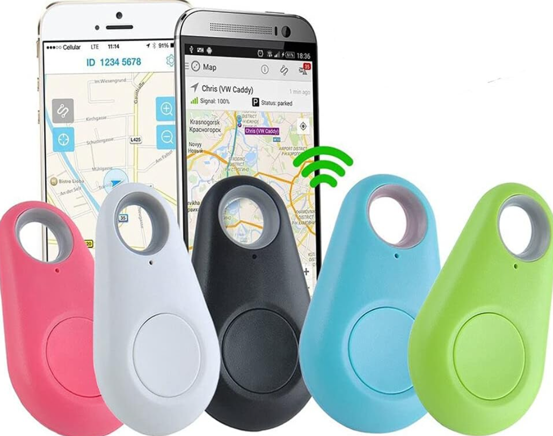 Mini Waterproof GPS Tracker for Pets with Long Battery Life