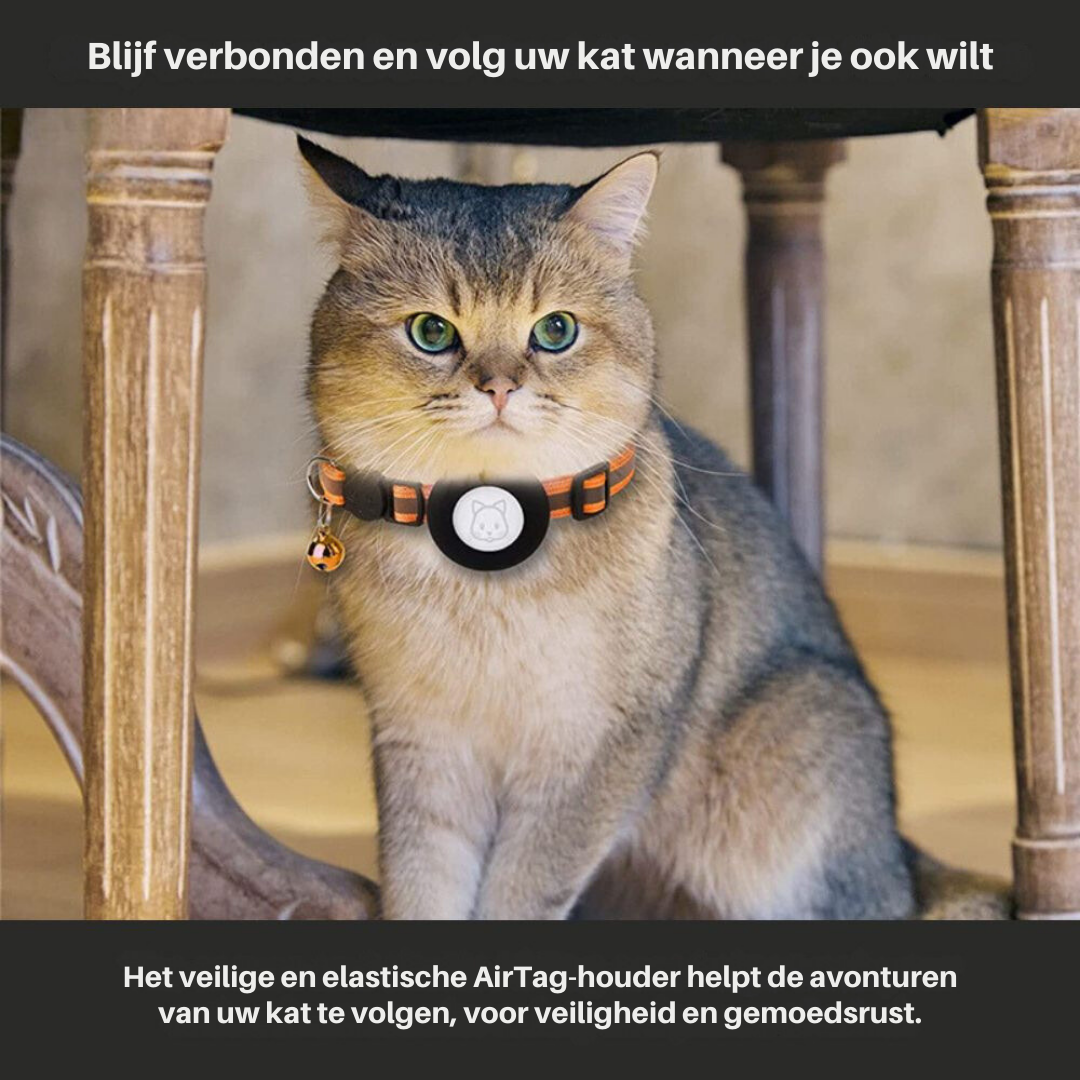 Reflective GPS Tracker Collar – Quick Release