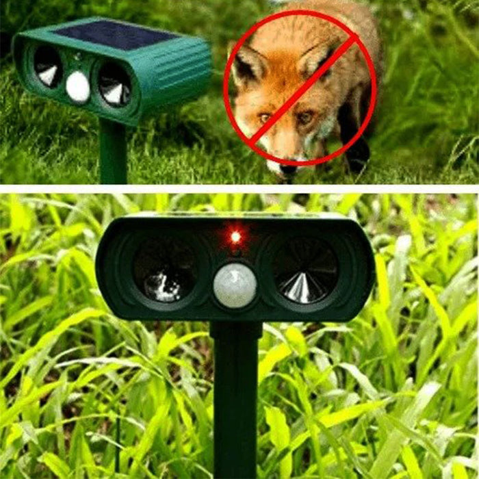 Solar Powered Animal Pest Repeller