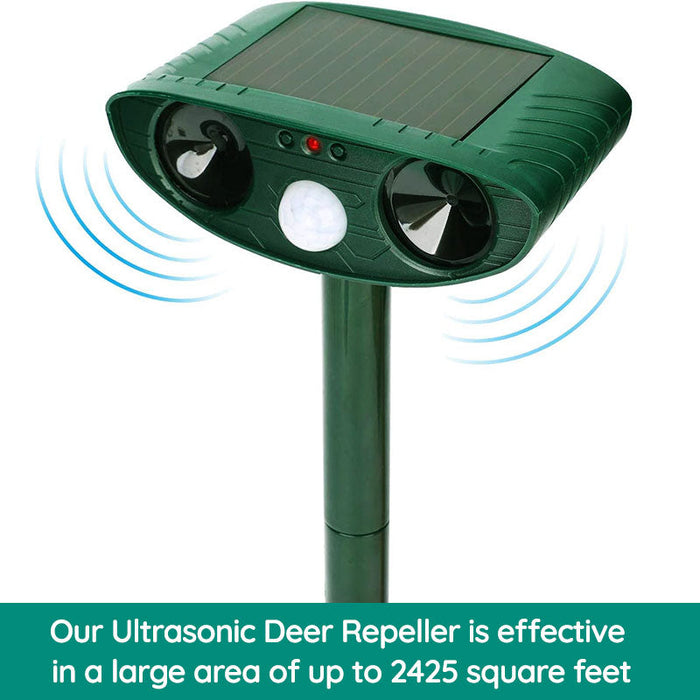 Solar Powered Animal Pest Repeller