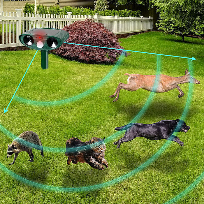 Solar Powered Animal Pest Repeller