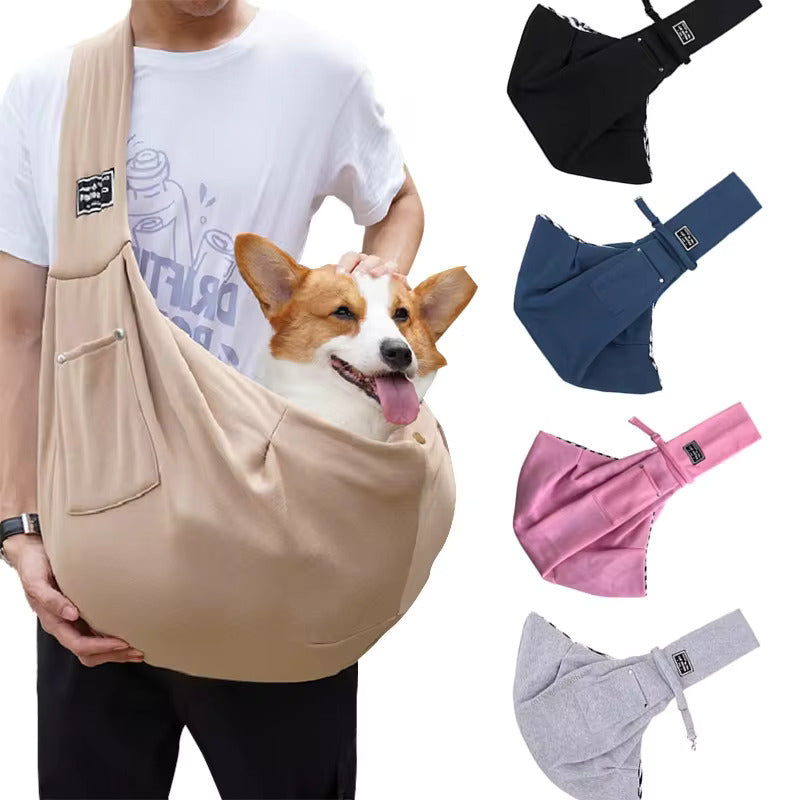 pet sling carrier, dog sling carrier, cat sling carrier, small pet carrier, hands free pet carrier, stylish pet carrier, pet sling bag, pet carrier, dog carrier, cat carrier, comfortable pet sling bag, adjustable pet carrier sling, portable dog sling, lightweight cat sling, safe pet carrying bag, compact pet transport, travel-friendly pet bag, durable pet sling carrier, secure pet carrying sling