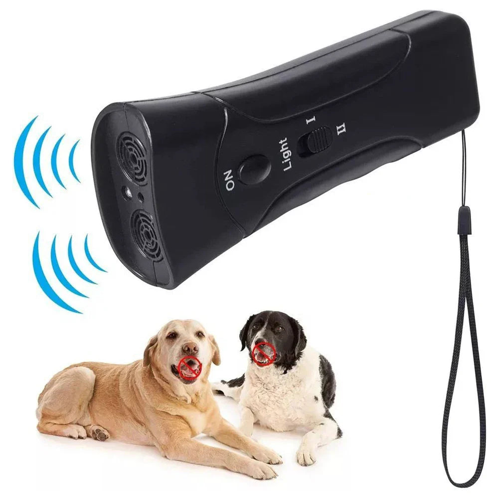 Ultrasonic Anti Barking Device for Dogs, Bark Control, Stop Repeller, Training Tool, Pet Supplies