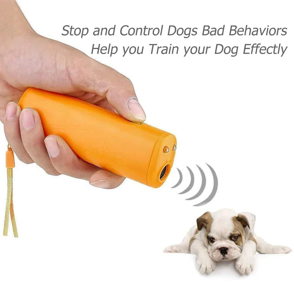 Ultrasonic Anti Barking Device for Dogs, Bark Control, Stop Repeller, Training Tool, Pet Supplies