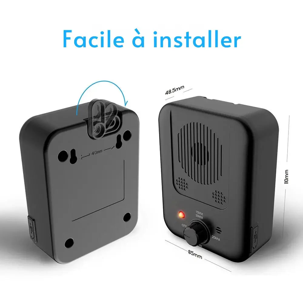 Ultrasonic Anti-Bark Device