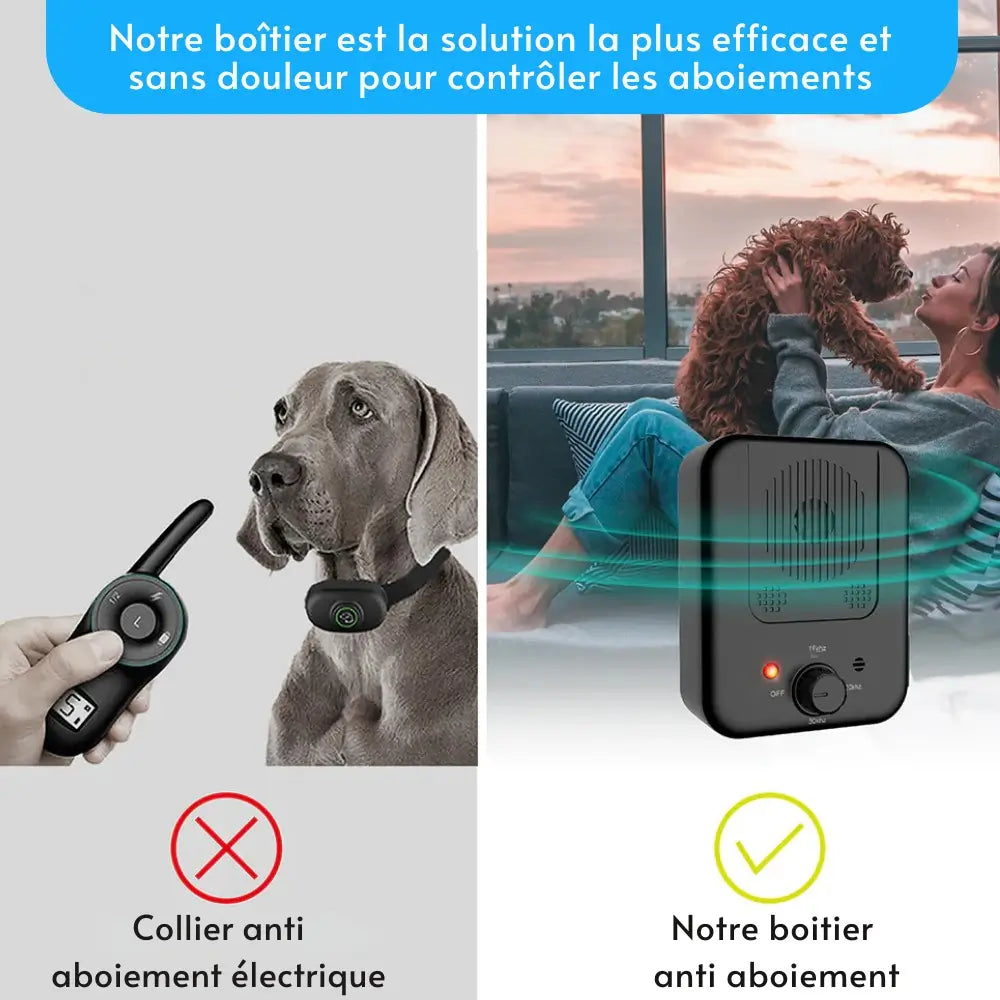 Ultrasonic Anti-Bark Device