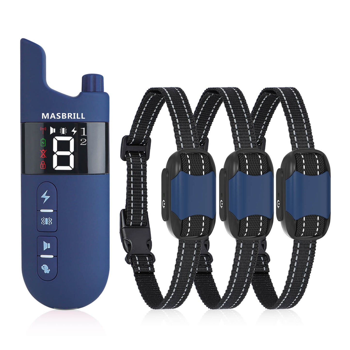 Dog Training Collar Rechargeable IPX7 Waterproof 913 2000ft