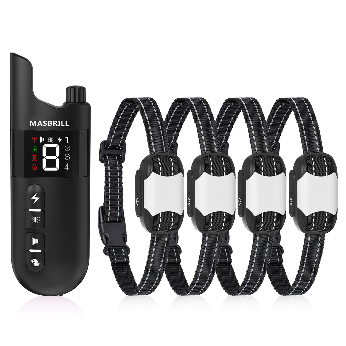 Dog Training Collar Rechargeable IPX7 Waterproof 913 2000ft