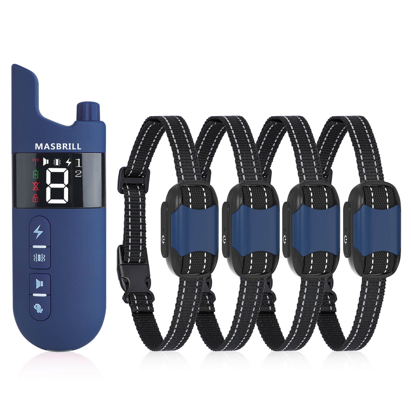 Dog Training Collar Rechargeable IPX7 Waterproof 913 2000ft