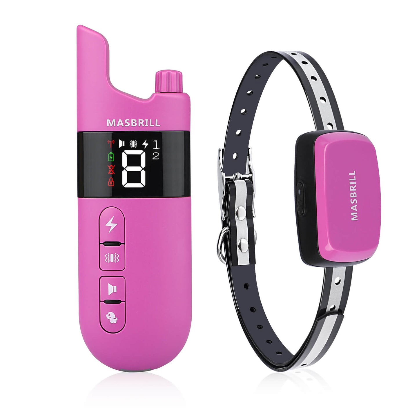 Dog Training Collar Rechargeable IPX7 Waterproof 913 2000ft