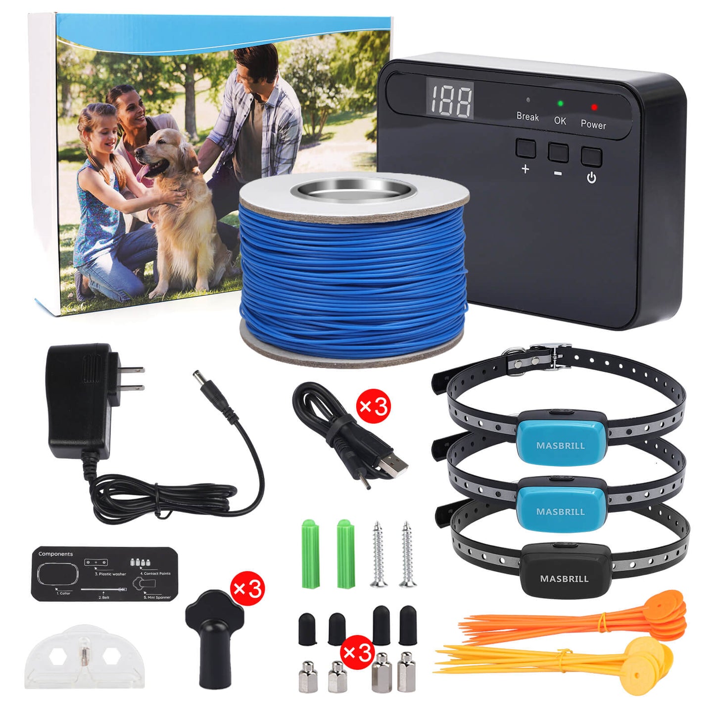 Underground Electric Dog Fence-TZ862