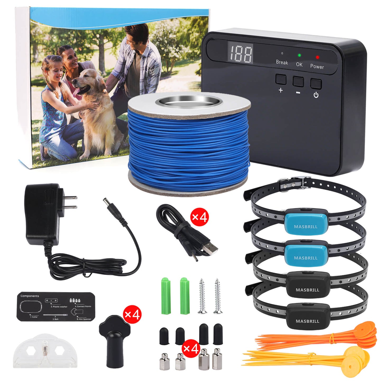 Underground Electric Dog Fence-TZ862