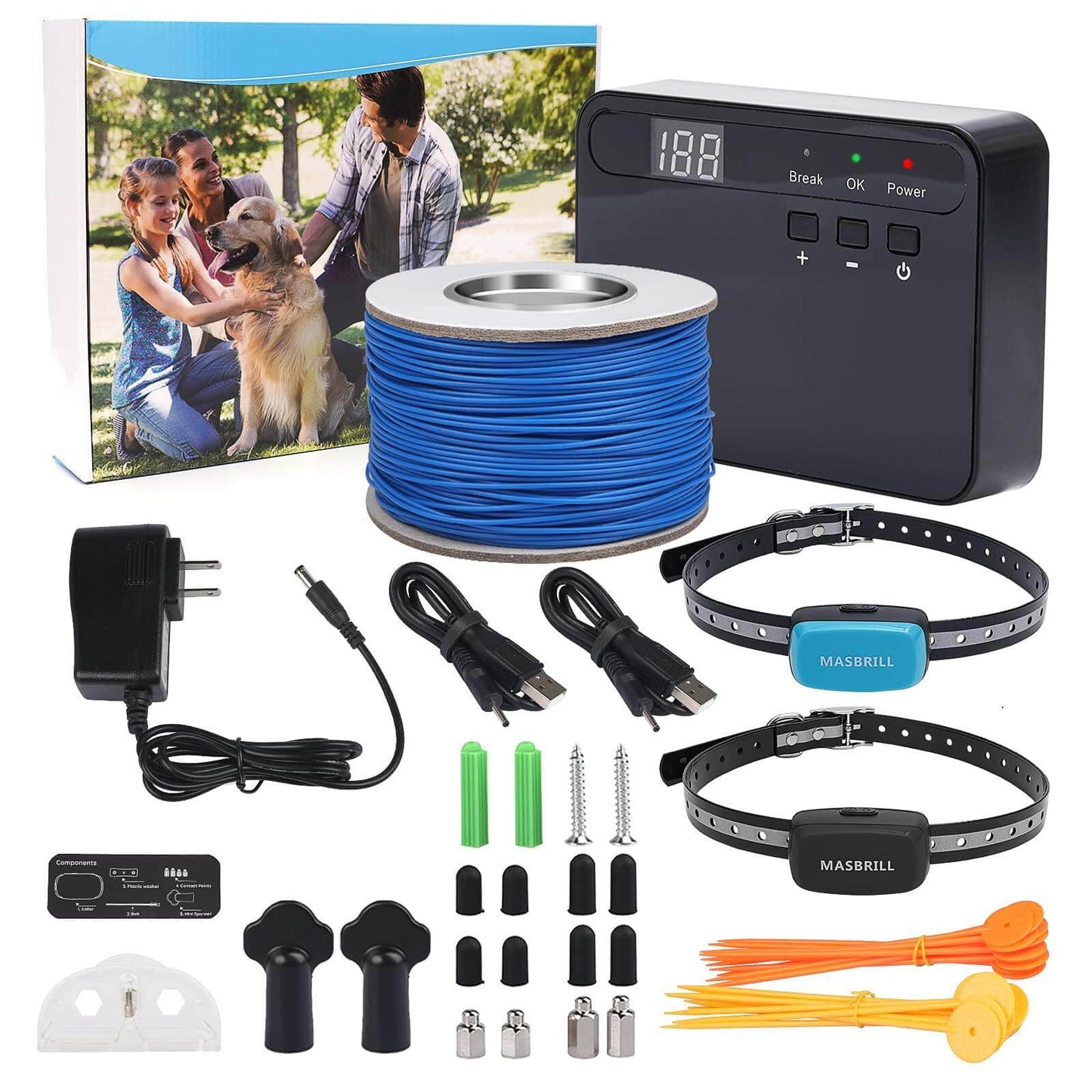 Underground Electric Dog Fence-TZ862
