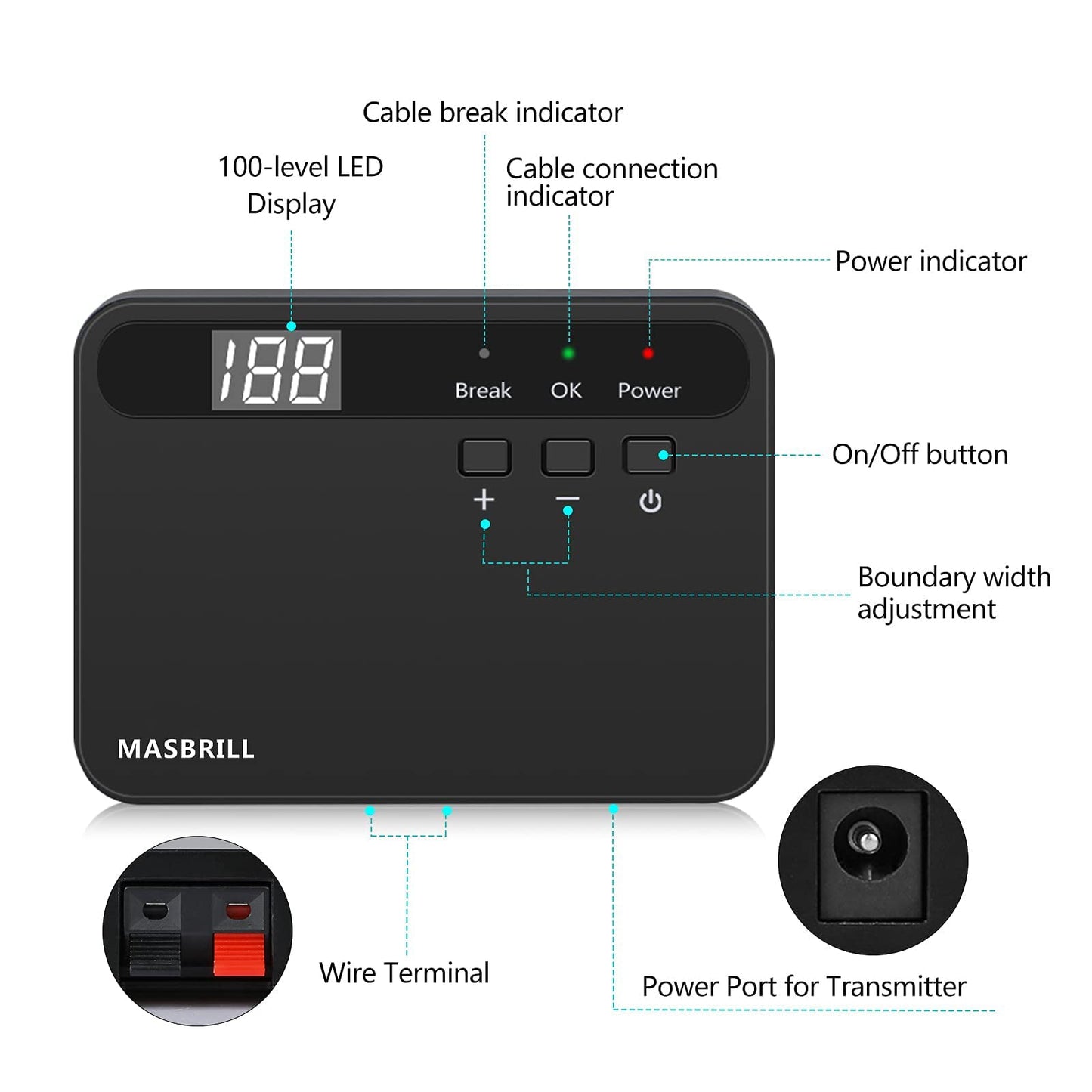 Underground Electric Dog Fence-TZ862