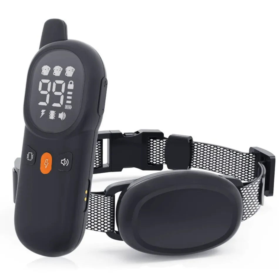 Dog Shock Collar with Remote Rechargeable Electric Dog Training Collar