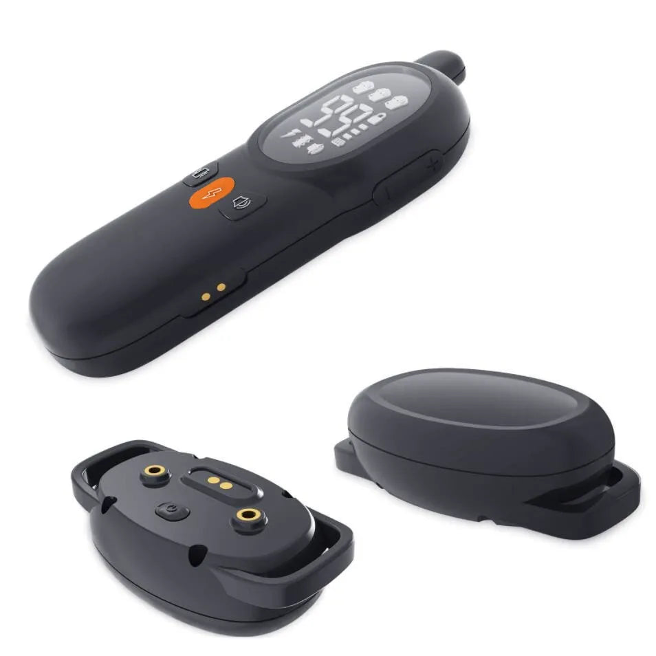 Dog Shock Collar with Remote Rechargeable Electric Dog Training Collar