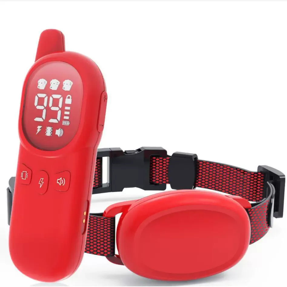 Dog Shock Collar with Remote Rechargeable Electric Dog Training Collar