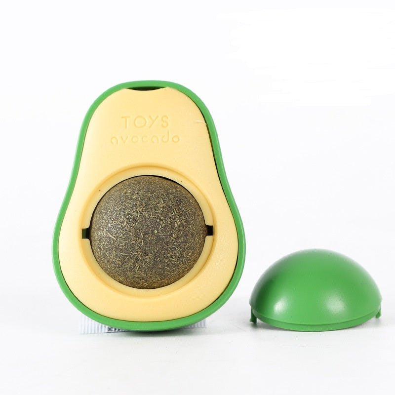 Rotating Edible Catnip Balls – Healthy Spring Stickers & Lickable Bubbles for Cats, A Fun & Tasty Treat to Delight Your Feline Friend