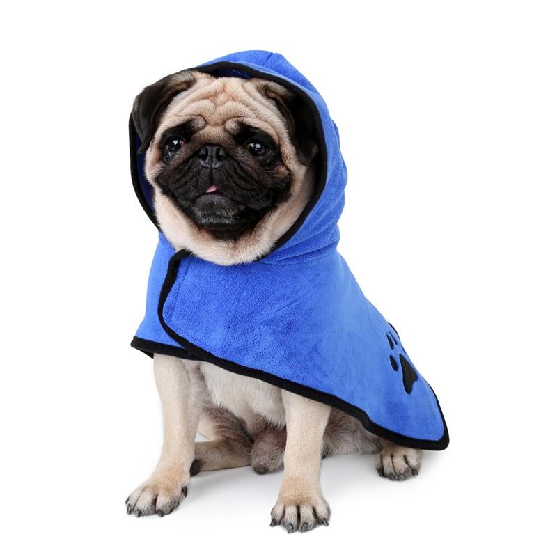 Super Absorbent Pet Drying Towel Bathrobe