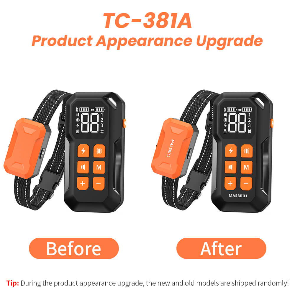 Wireless Dog Fence 2 in 1 Electric Fence for 3 Dogs Training Collar