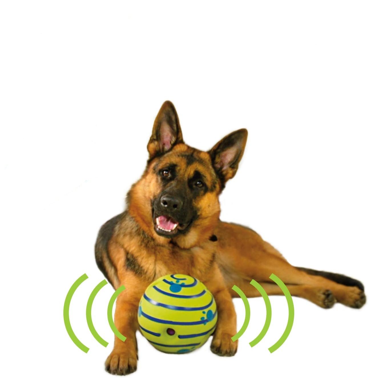 Interactive Dog Toy with Fun Giggle Sounds
